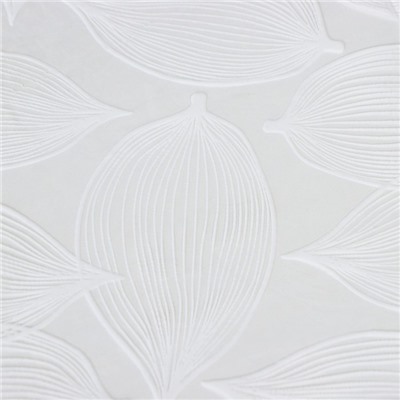 Скатерть «Физалис», 132×180 см, цвет белый