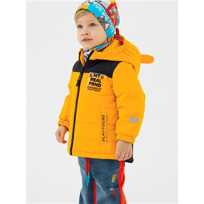 Куртка детская текстильная с полиуретановым покрытием для мальчиков