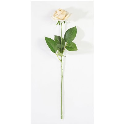 Роза с латексным покрытием открытая золото