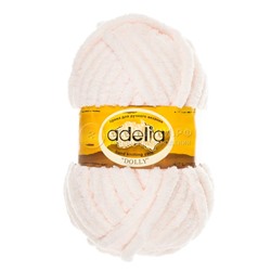 Пряжа Аделия Долли (ADELIA Dolly) цвет №28 розовая пудра