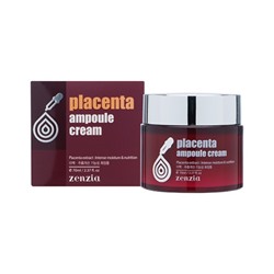 Плацентарный крем для лица ZENZIA Placenta Ampoule Cream