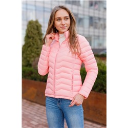 Женская куртка 00517-11 розовая