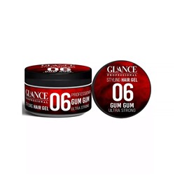 GLANCE Professional Гель для укладки волос GUM GUM ULTRA STRONG №06 - 300 ml