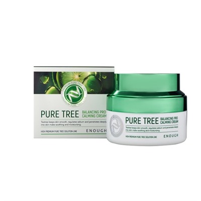 Крем для лица с экстрактами чайного дерева ENOUGH Pure Tree Balancing Pro Calming Cream