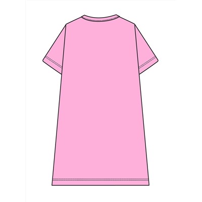 Сорочка ночная трикотажная для девочек