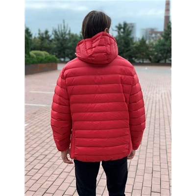 Мужская куртка E02505D-3 красная