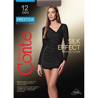 Колготки женские CONTE PRESTIGE 12