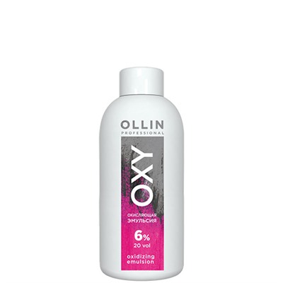 OLLIN OXY Окисляющая эмульсия 6 % 150 мл