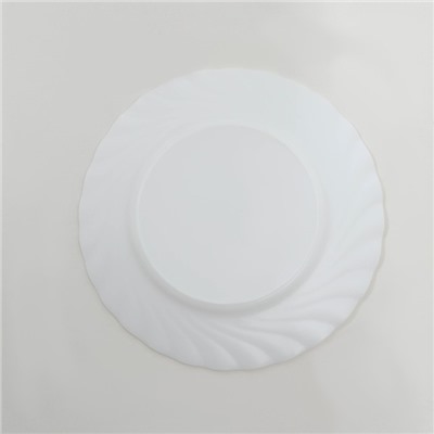 Набор десертных тарелок Luminarc TRIANON BL UNI, d=19,5 см, стеклокерамика, 6 шт