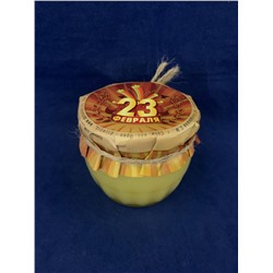 Мёд разнотравье «23 Февраля» 170 гр