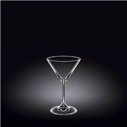 Набор бокалов для мартини Wilmax, 160 мл, 6 шт