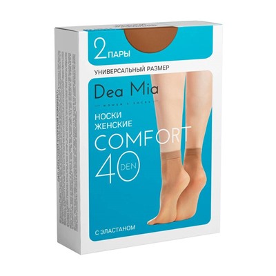 Полиамидные DEA MIA COMFORT 40  Носки женские