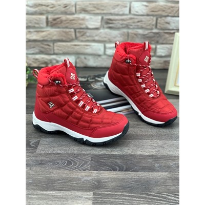 Женские ботинки S974-5 красные