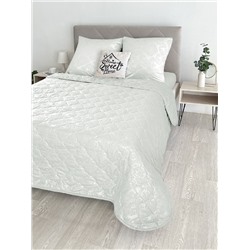 Комплект постельного белья с одеялом New Style КМ-010 серый-серый