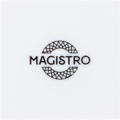 Салатник фарфоровый Magistro Сrotone, 1,4 л, 20×9 см