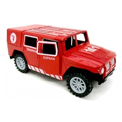 Машина Пожарная Охрана J0099F-8
