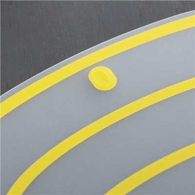 Набор досок разделочных гибких Доляна «Ассорти», 4 шт, 30×23 см, цвет МИКС
