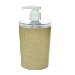 Дозатор пластиковый для жидкого мыла nature Art Deco Beross (1/20)