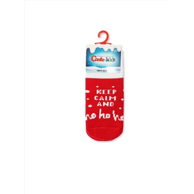Носки детские CONTE-KIDS Новогодние носки для самых маленьких «Ho-ho»