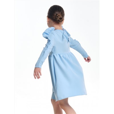Платье (98-122см) UD 6968(1)голубой