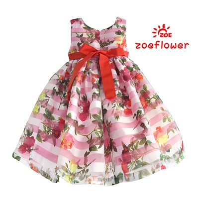 Платье Zoe Flower ZF548