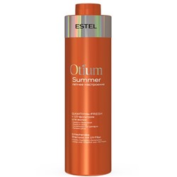 Шампунь-fresh c UV-фильтром для волос Otium Summer ESTEL 1000 мл