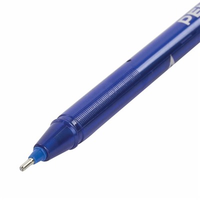 Ручка шариковая масляная Pensan "Star Tech", чернила синие, узел 1 мм, линия письма 0,8 мм