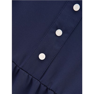 UD 7491(1)т.синий Платье школьное Mini Maxi (128-146см)