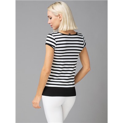 Футболка TEE DONNA STRIPES