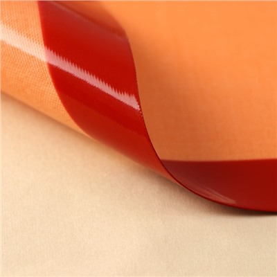 Коврик армированный, 60×40 см, цвет оранжевый