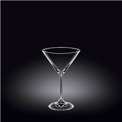 Набор бокалов для мартини Wilmax, 270 мл, 6 шт