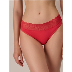 Трусы CONTE LACE WAIST LB 2478 Трусы «бикини» из хлопка с кружевом женские