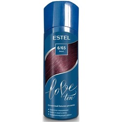 Оттеночный бальзам для волос ESTEL LOVE т.6/65 Вишня
