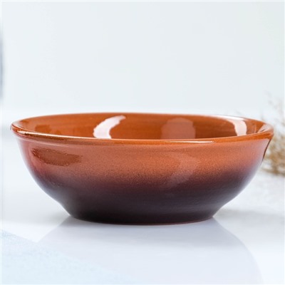 Набор посуды "Вятская керамика" 2,5л + 4х0,5л + ложка, традиционный