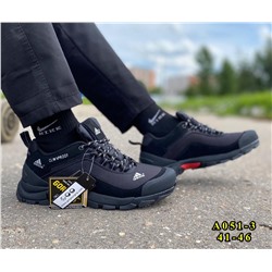 Мужские кроссовки А051-3 черные