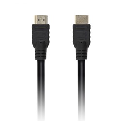 Кабель HDMI - HDMI аудио-видео 3 м 2 фильтра ver 1.4 b черный Smartbuy (1/25)