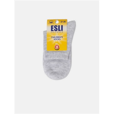 Носки детские ESLI Однотонные хлопковые носки