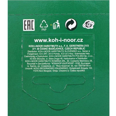 Маркер для ткани 3.0 мм Koh-I-Noor 3203/15, длина письма 500 м, фиолетовый