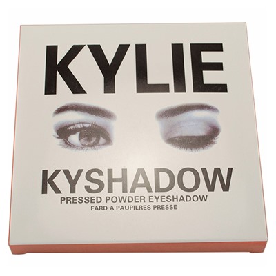 Тени для век Kylie Kyshadow Pressed Powder Eyeshadow The Bronze Palette Silver 40 g