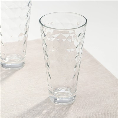 Набор высоких стаканов «Шетланд Даймонд», 350 мл, 3 шт