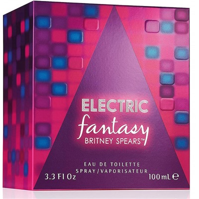Britney Spears Electric Fantasy For Women edt 100 ml