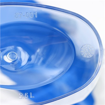 Фильтр-кувшин «Аквафор-Ультра», 2,5 л, цвет голубой