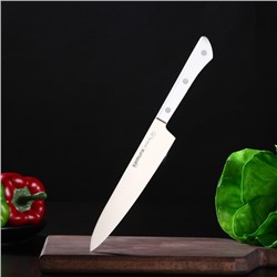 Нож кухонный Samura HARAKIRI, универсальный, лезвие 15 см, белая рукоять