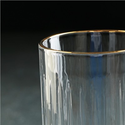Стакан стеклянный «Элизиум», 450 мл, 7,5×14,5 см