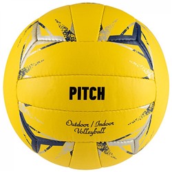 Мяч волейбольный ПВХ №5 ручная сшивка цветной ECOS PITCH3 Ecos (1/50)