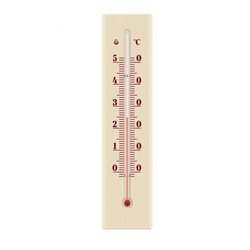 Термометр комнатный деревянный Д-3-2 Стеклоприбор (1/150)