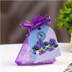 Аромагорошины в подарочном пакете, 10 гр, цветущая лаванда