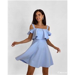 Платье «Стелла» Bordo (голубой)