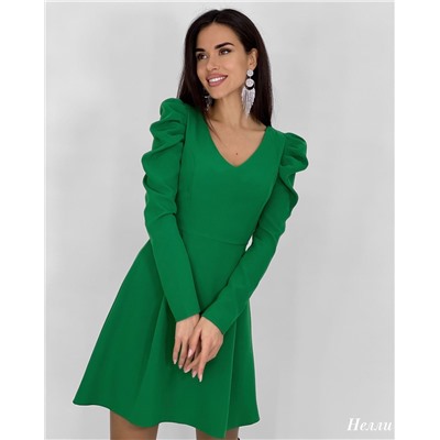 Платье «Нелли» (зеленый)