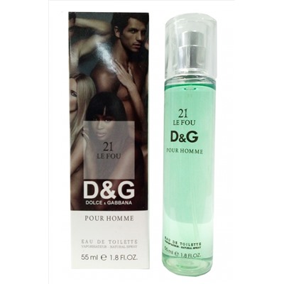 Dolce & Gabbana 21 Le Fou Pour Homme 55 ml с феромонами